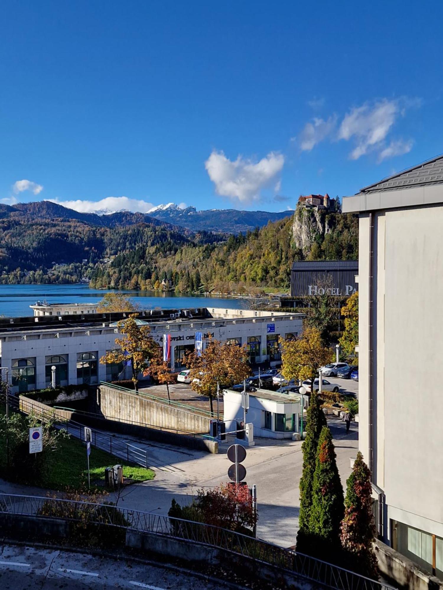 Aparthotel Gaja Bled Dış mekan fotoğraf