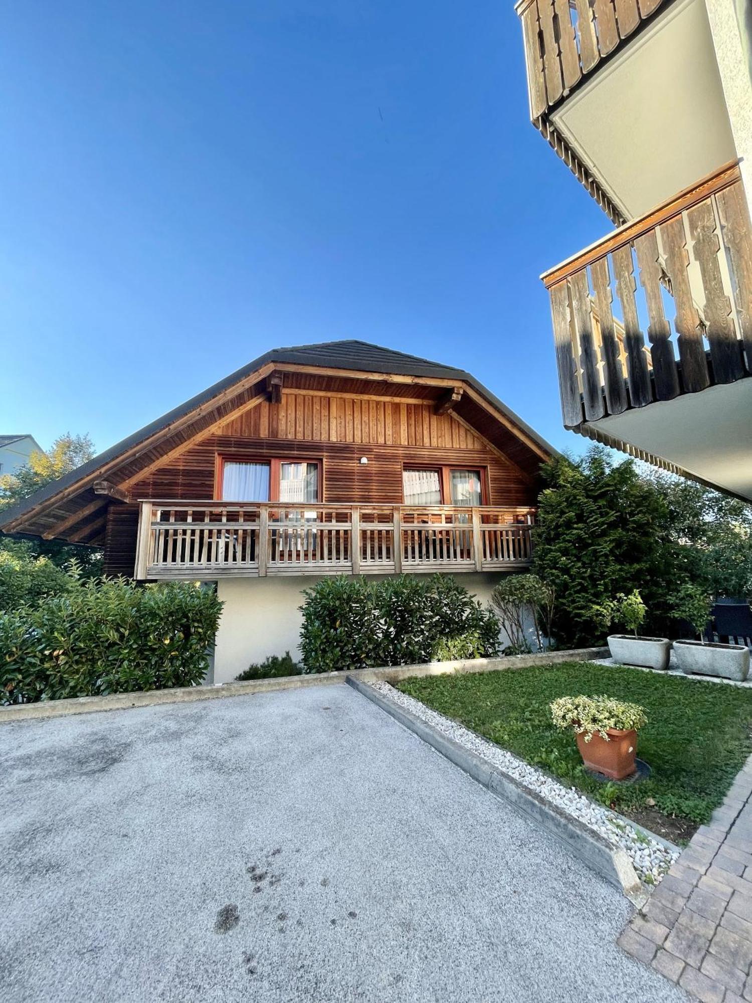 Aparthotel Gaja Bled Dış mekan fotoğraf