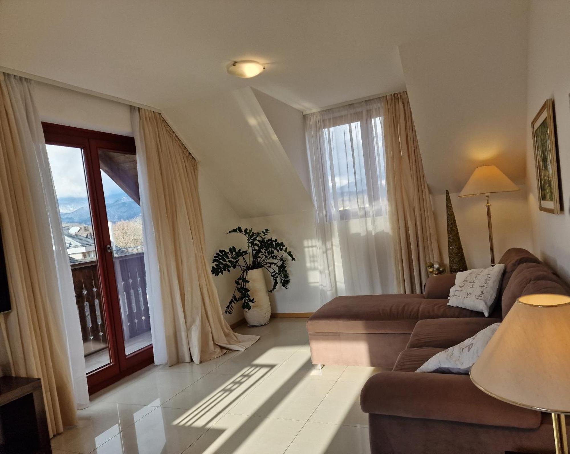 Aparthotel Gaja Bled Oda fotoğraf