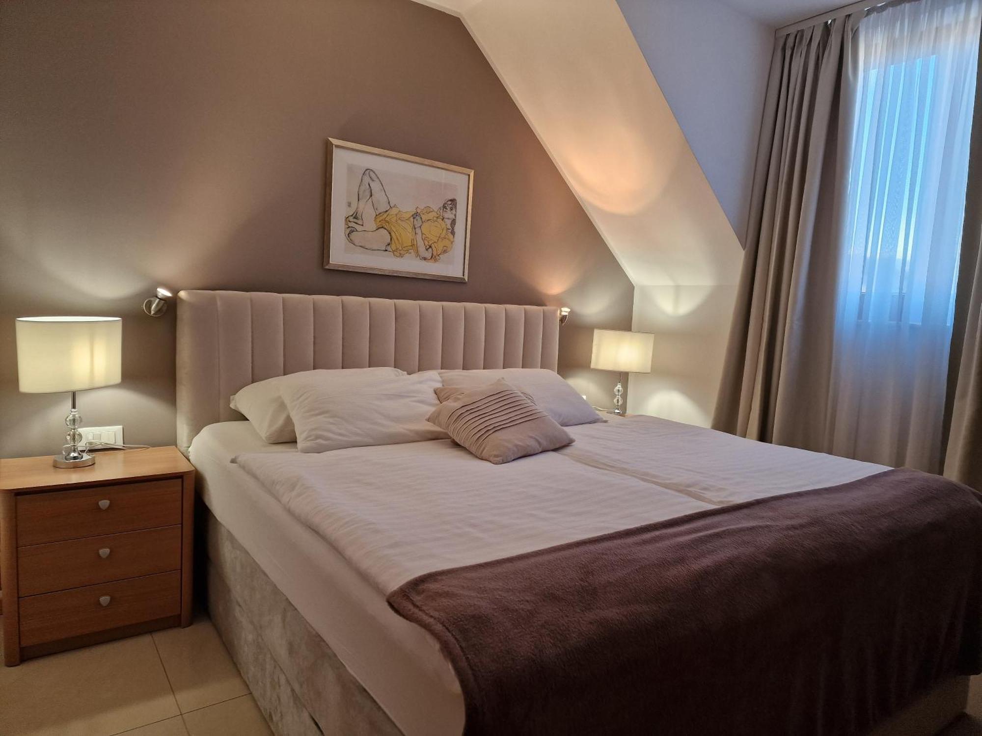 Aparthotel Gaja Bled Oda fotoğraf